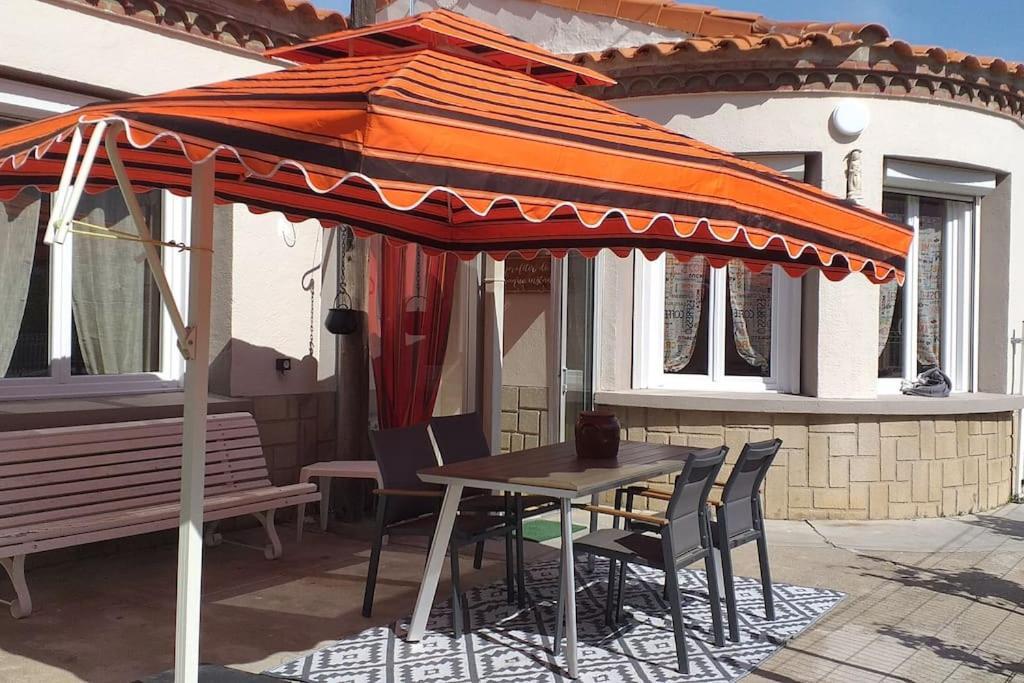 La Maison Du Bonheur Saint-Laurent-de-la-Salanque Zewnętrze zdjęcie
