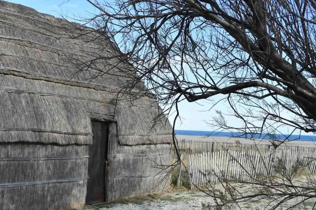 La Maison Du Bonheur Saint-Laurent-de-la-Salanque Zewnętrze zdjęcie