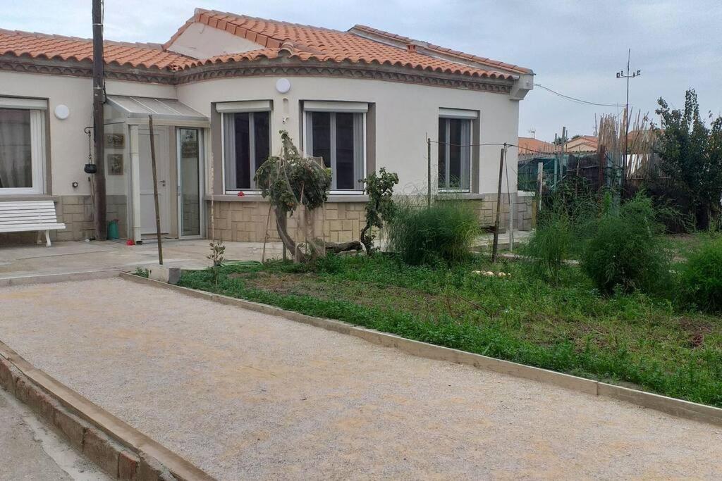 La Maison Du Bonheur Saint-Laurent-de-la-Salanque Zewnętrze zdjęcie