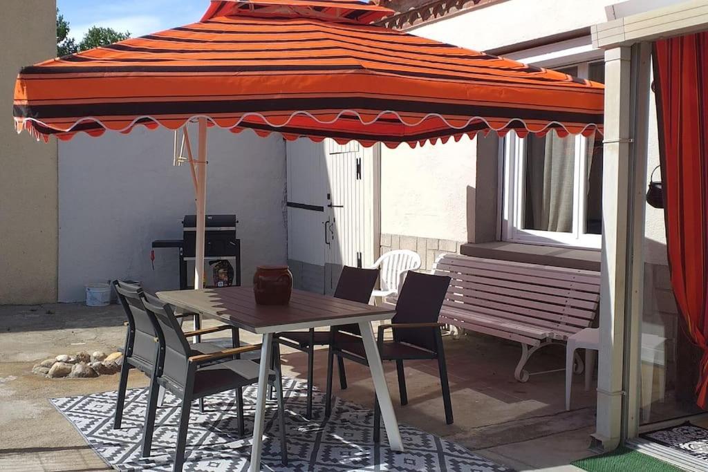 La Maison Du Bonheur Saint-Laurent-de-la-Salanque Zewnętrze zdjęcie