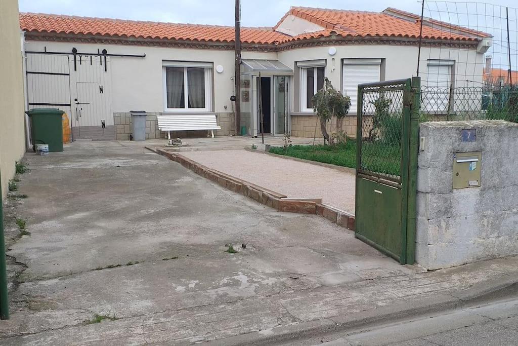 La Maison Du Bonheur Saint-Laurent-de-la-Salanque Zewnętrze zdjęcie